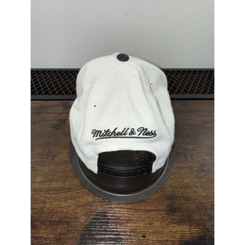 Brooklyn Nets Mitchell & Ness Snapback Cap‎ NBA Green Undervisor Wool Hat 2012